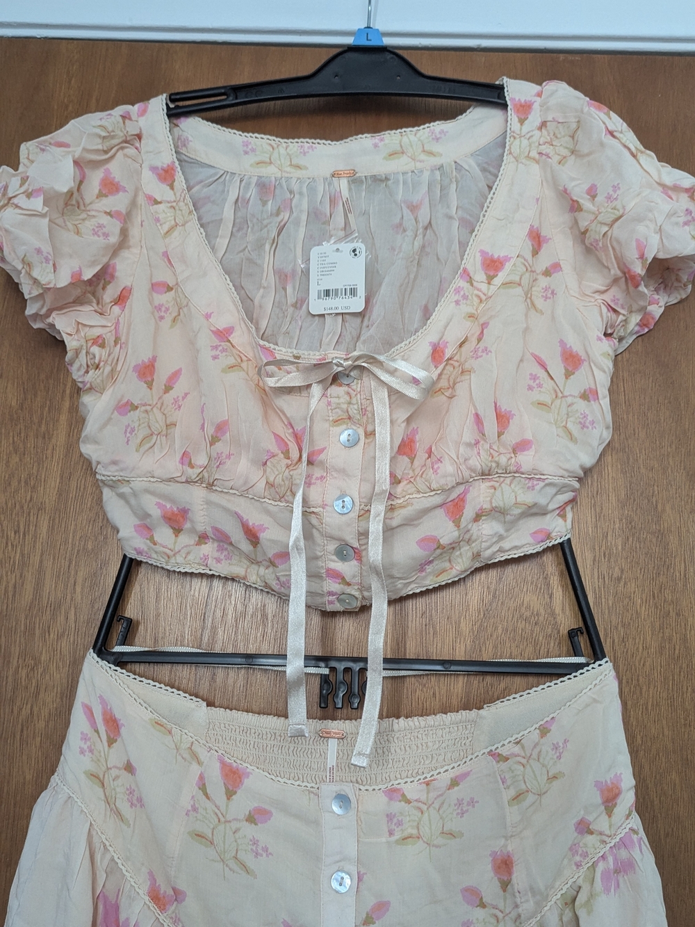Free People Easy To Love Set L - Picture 2 of 7